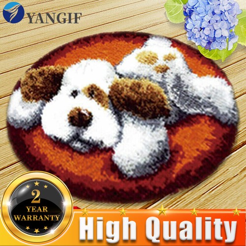 Diy craft latch hook rug - craft, kit
