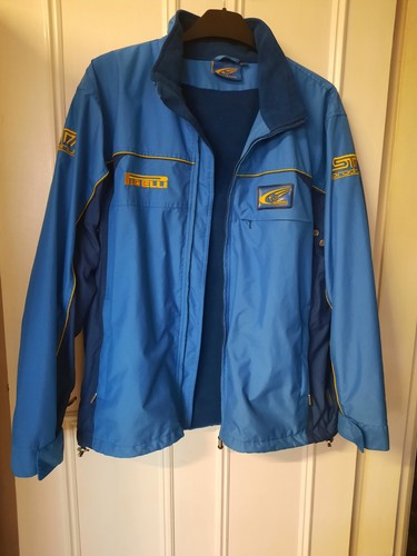 Subaru rally jacket - subaru, jacket.