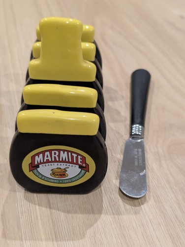 Marmite ceramic toast - toast, rack