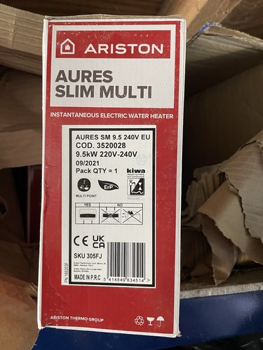 Ariston auries multi 5kw - multi, 9.5kw