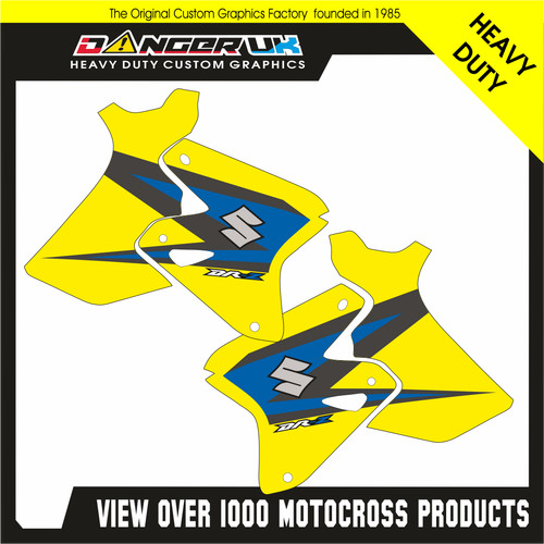 Suzuki drz 400 - 400, rad