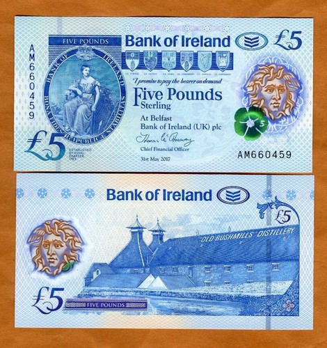 Bank ireland northern 5 - ,