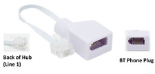 BT Socket to RJ11 Plug