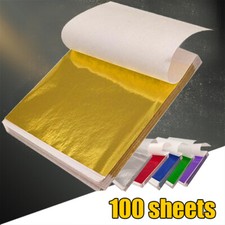 200 Sheets Leaf Foil Gilding