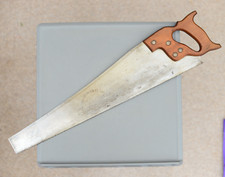 Vintage Taylor Brothers The Mowbray Sheffield England Panel Hand Saw