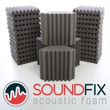 Acoustic Foam Tiles & Bass