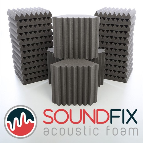 Acoustic foam tiles bass - foam,
