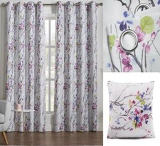 1Pair SAKURA Floral Print