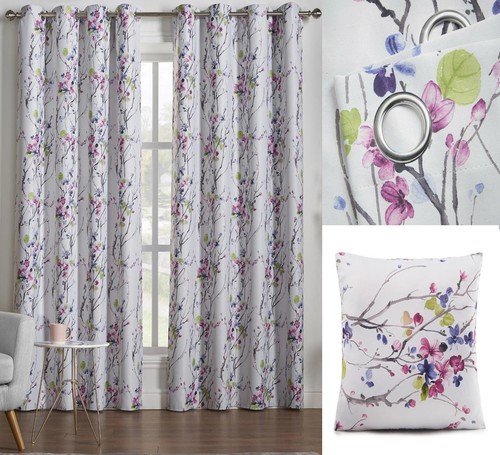 1pair sakura floral print - sakura,