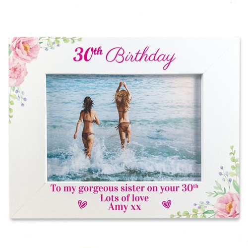 Personalised 18th 21st - , 30th