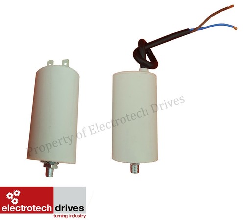 Electric motor run capacitor - electric,