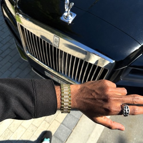 18k gold bracelet - 18k, rolex