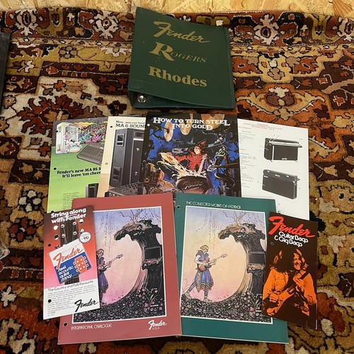 Job lot vintage - job, fender