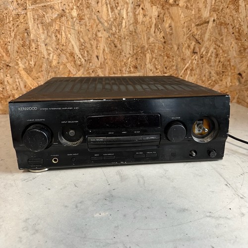 Vintage kenwood stereo - kenwood,