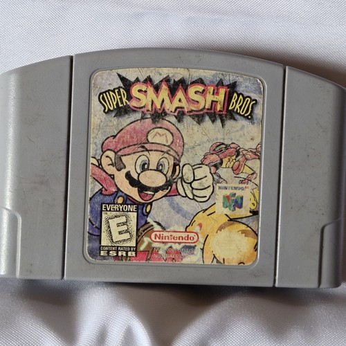 Super smash bros - smash, 64