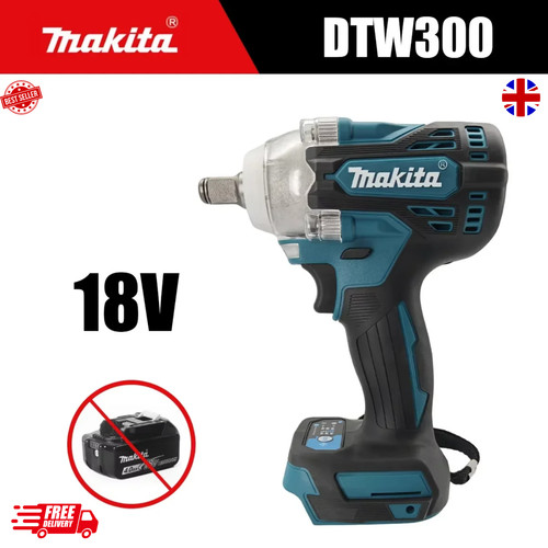 Makita dtw300 18v 2in - 18v, 1/2in