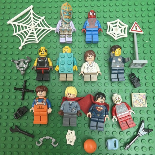 Lego minifigures bundle spares - lego,