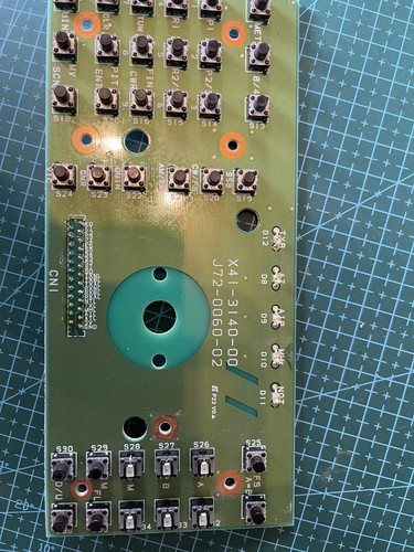 Kenwood 850s switch - switch, unit