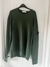 Stone Island Green Mens