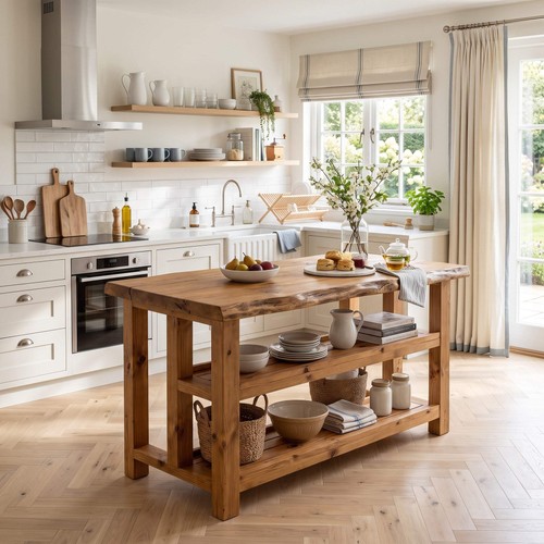 Kingsley live edge kitchen - kingsley,