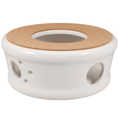 Reusable ceramic teapot - ceramic, warmer