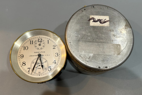 Ww2 hamilton navy fusee - hamilton,
