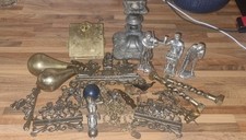 Job lot Of Antiques Silver