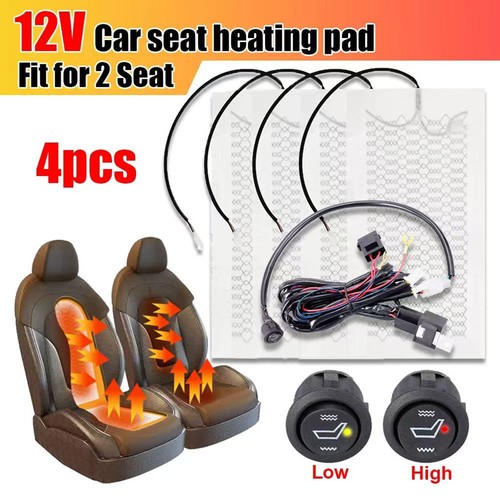 Car heating pad - pad, carbon