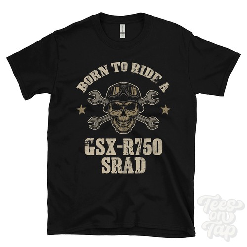 Born ride gsx r750 srad - to, a