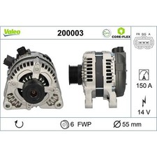ALTERNATOR  FOR FORD VOLVO