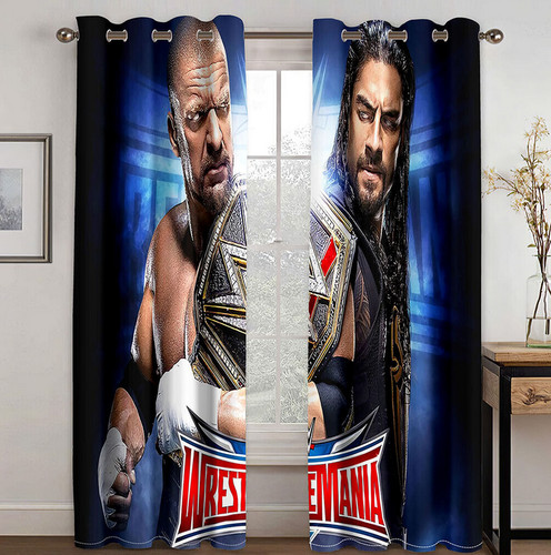 Bedroom curtains ring top - curtains,