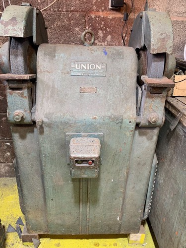 Union pedestal grinder phase - grinder, 3