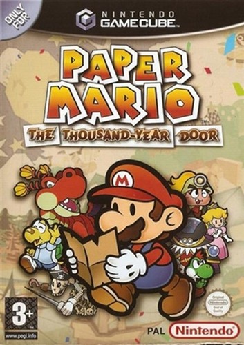 Paper mario the thousand - paper,