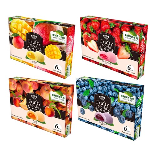 Japanese style fruity - fruity, mochi