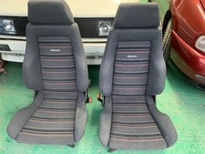 Vw Golf Mk2 Gti Recaro Seats Sitz Early Gti Mk2 3 Door Complete  Interior