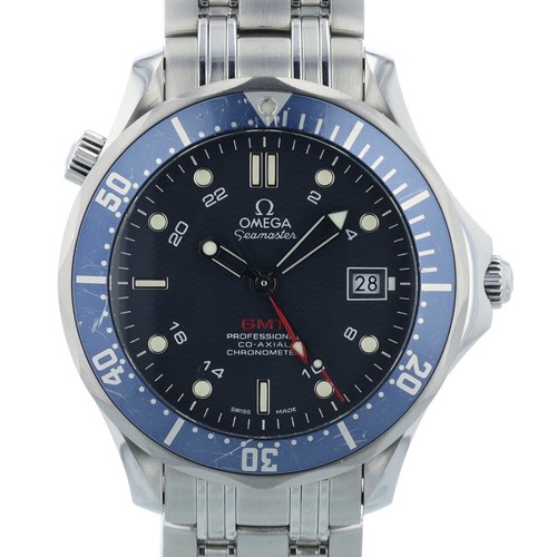 Omega seamaster gmt 2535 - gmt, 2535.80.00