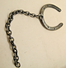 Antique Silver Lucky Horse