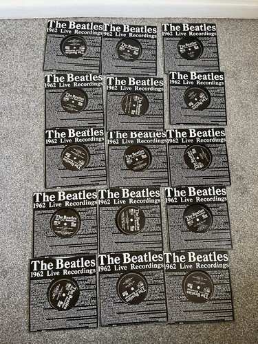 The beatles 1962 live - the,