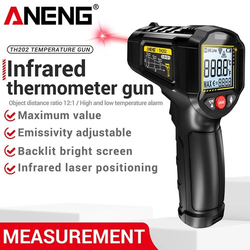 Digital thermometer infrared - digital,