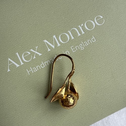 Alex monroe single earring - alex,