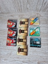 Mix 10 x Maxell XL-II 74