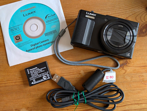 Panasonic lumix dmc tz70 12mp - lumix, dmc-tz70