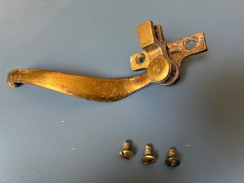 Crittal window swan handle - swan,