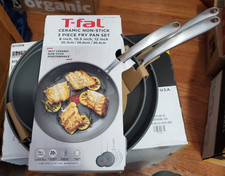 T-Fal 3 Pc Ceramic Non Stick