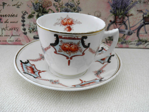 Vintage bone china - bone, cup