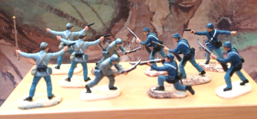 Britains deetail plastic - 10, x