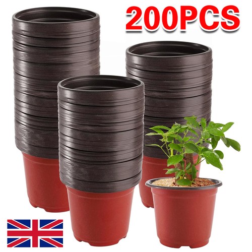 200pcs plant pots - pots, plastic