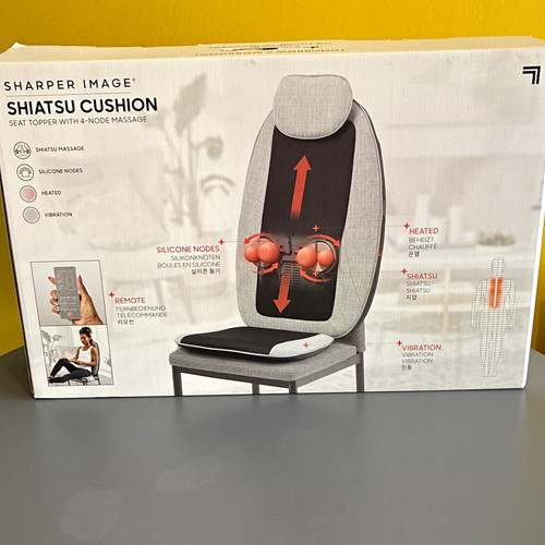 Sharper image node - 4-node, shiatsu