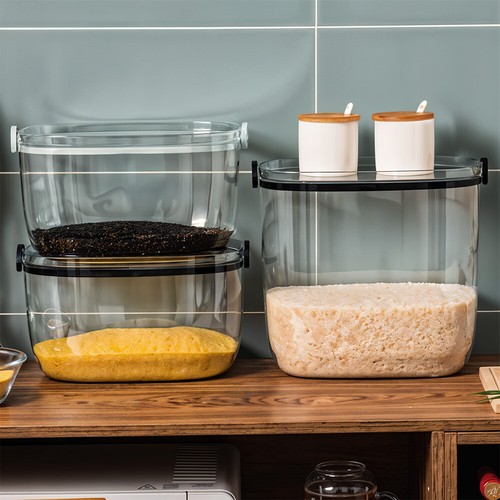 Plastic cereal container - plastic,