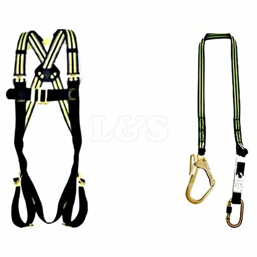 Scaffolders safety harness - safety,